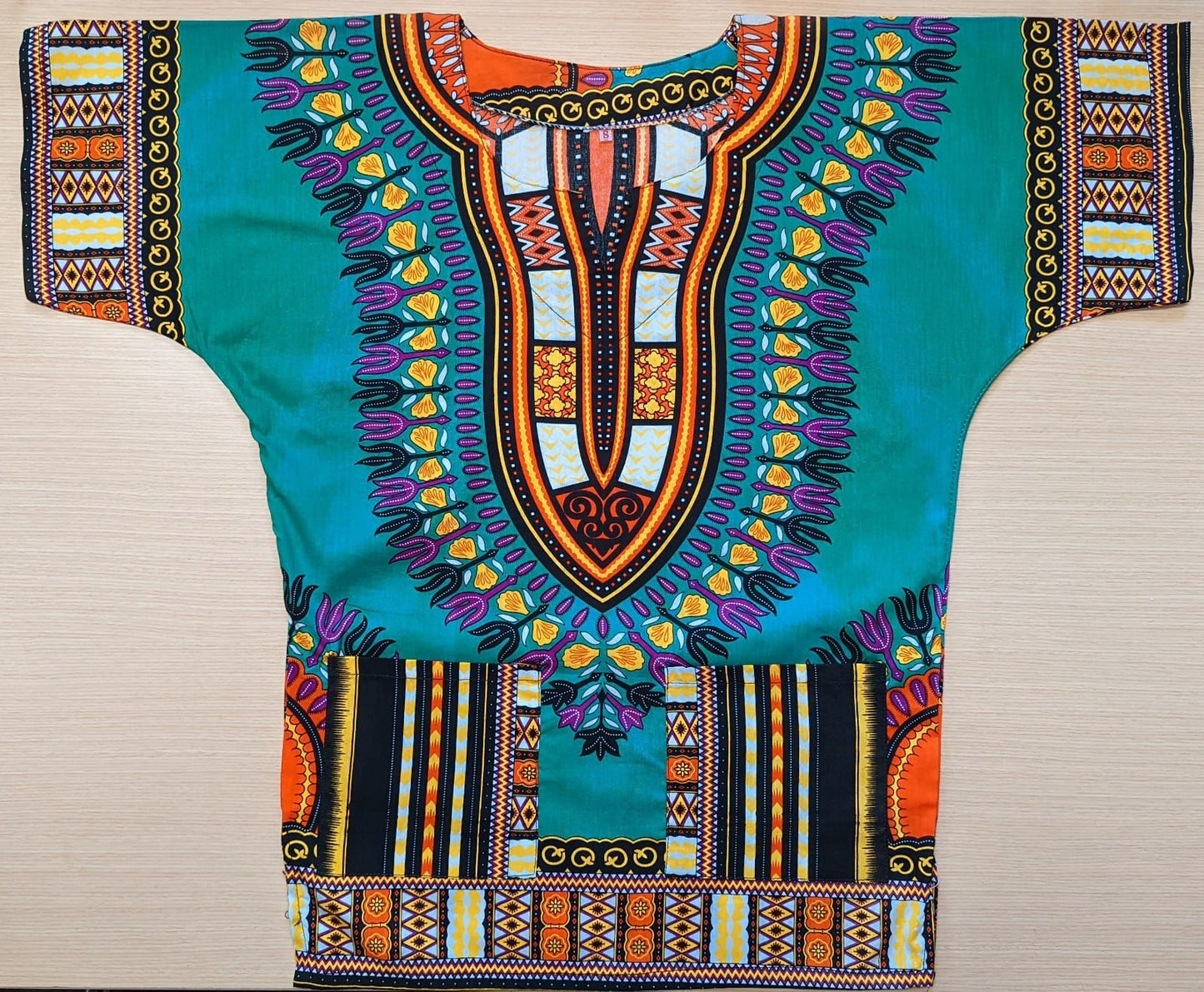 Dashiki Shirt 1