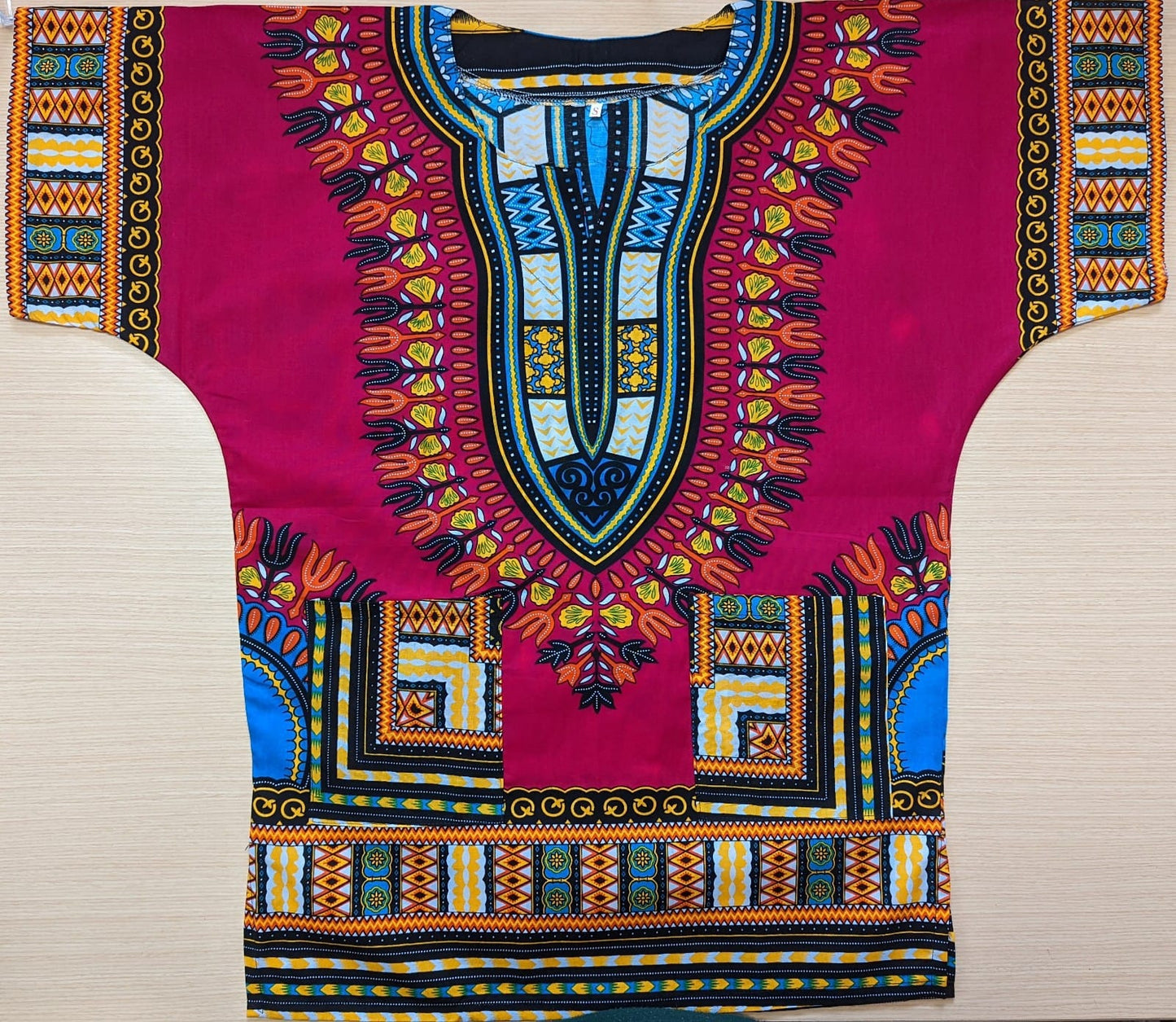 Dashiki Shirt 14